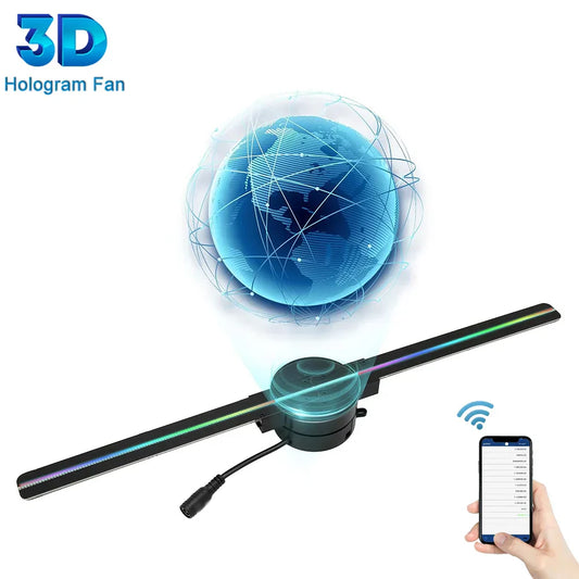 Les Projecteurs Holographiques 3D / hologram fans