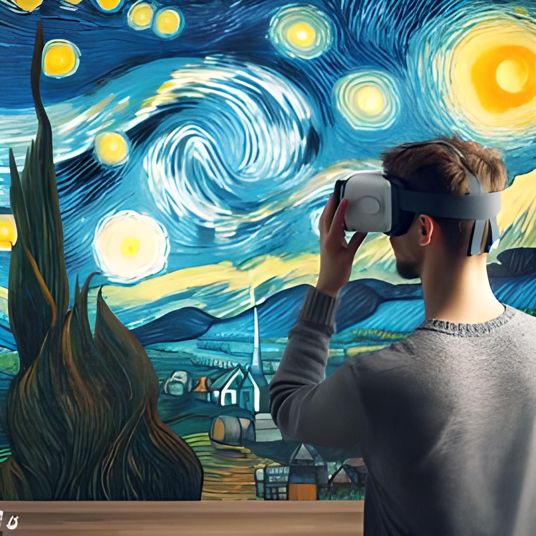 Utilisation des Casques de Réalité Virtuelle (VR) dans les Musées et Expositions d'Art : Une Révolution Numérique