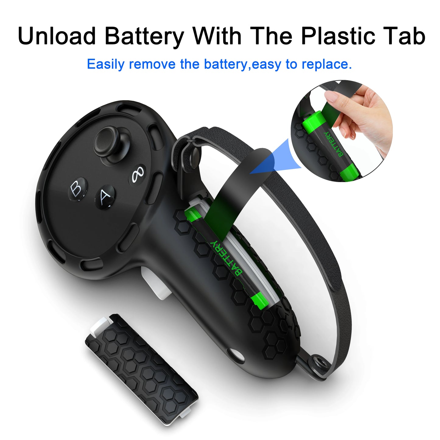 Etui de protection en silicone 10 en 1 pour casque de réalité virtuelle Meta Quest 3