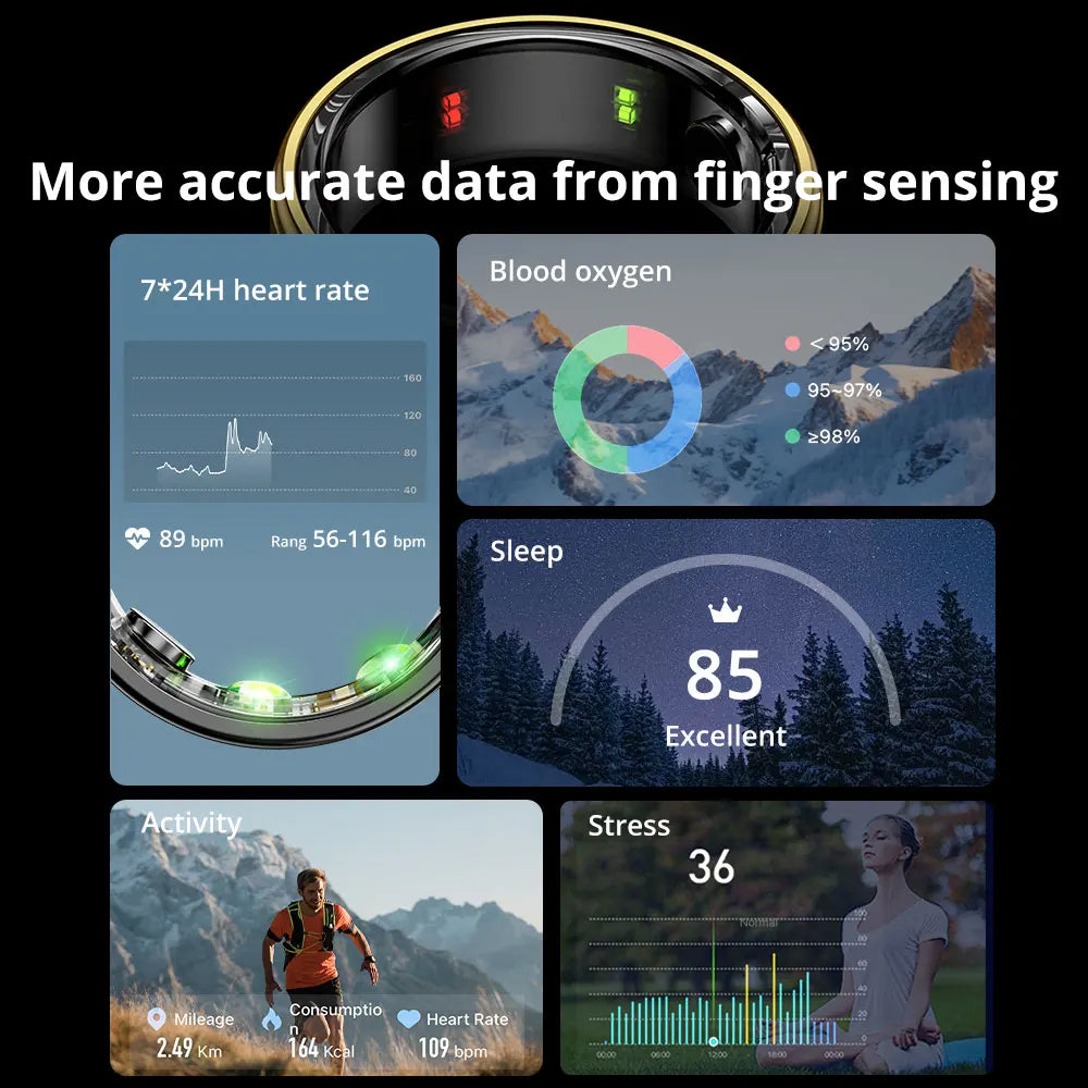 COLMI R06 Smart Ring .