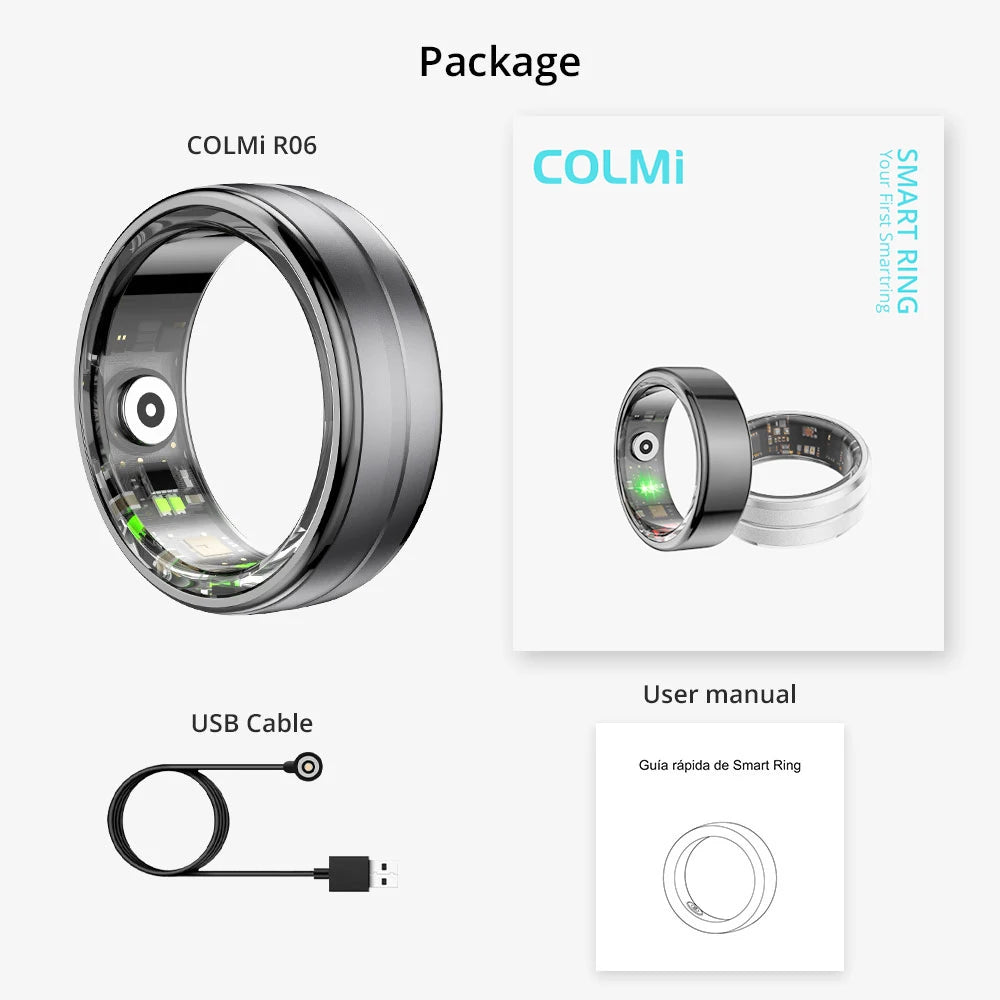 COLMI R06 Smart Ring .