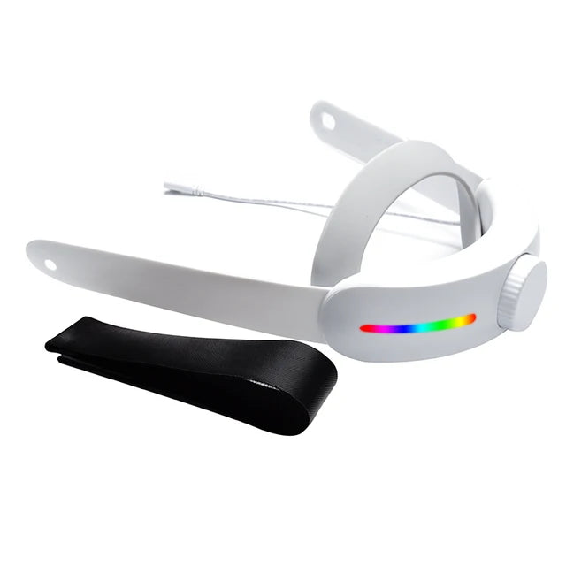 Sangle de tête avec Batterie 4000mAH pour casque VR Meta Oculus Quest 3 VR