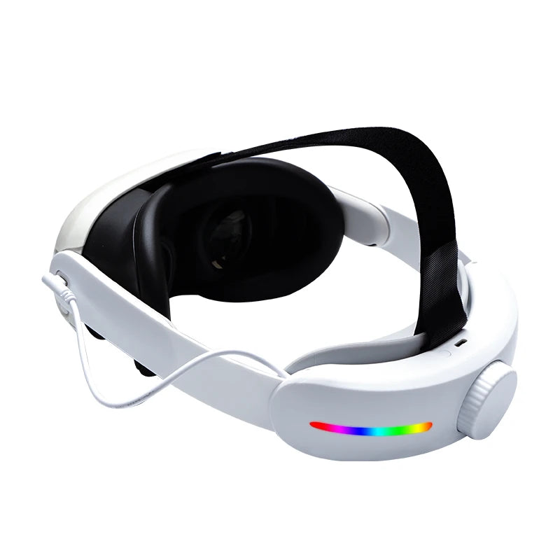 Sangle de tête avec Batterie 4000mAH pour casque VR Meta Oculus Quest 3 VR