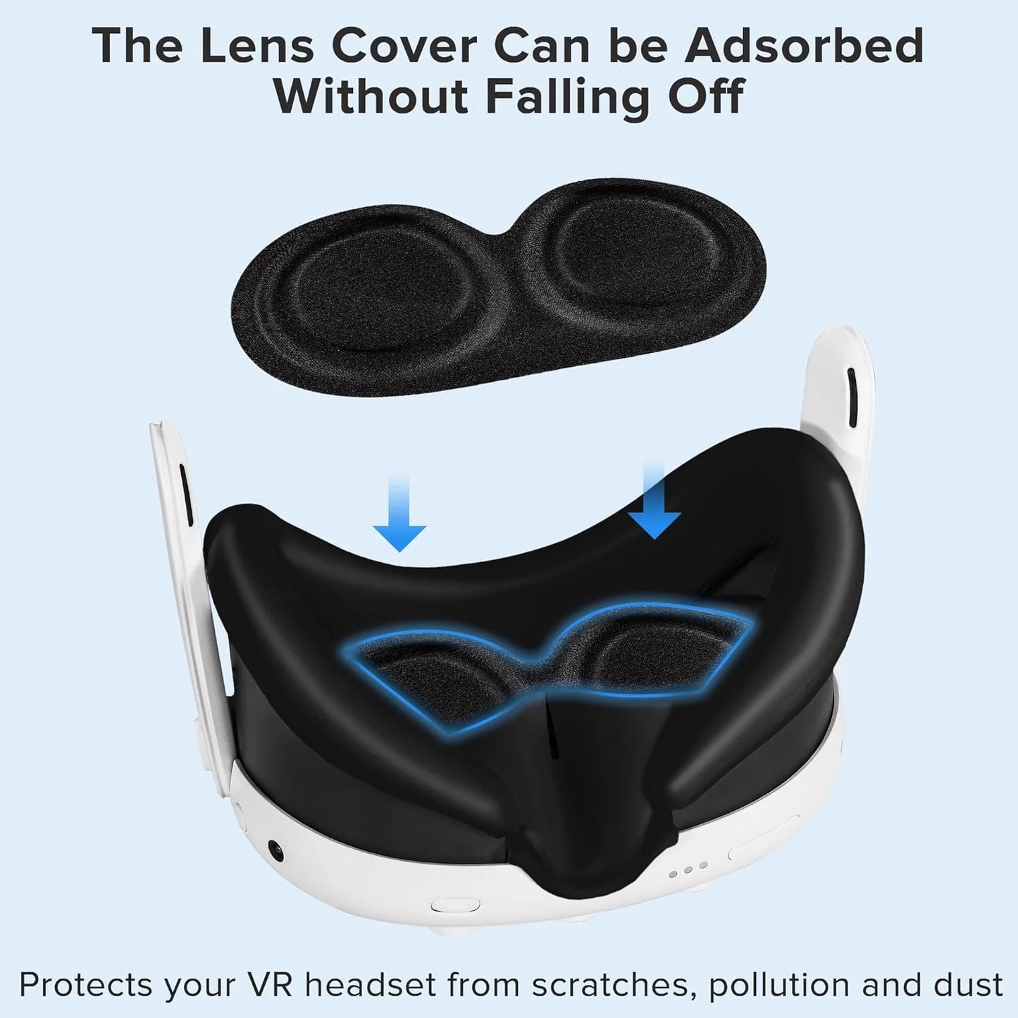 Kit d'accessoires pour casque VR Meta Quest 3