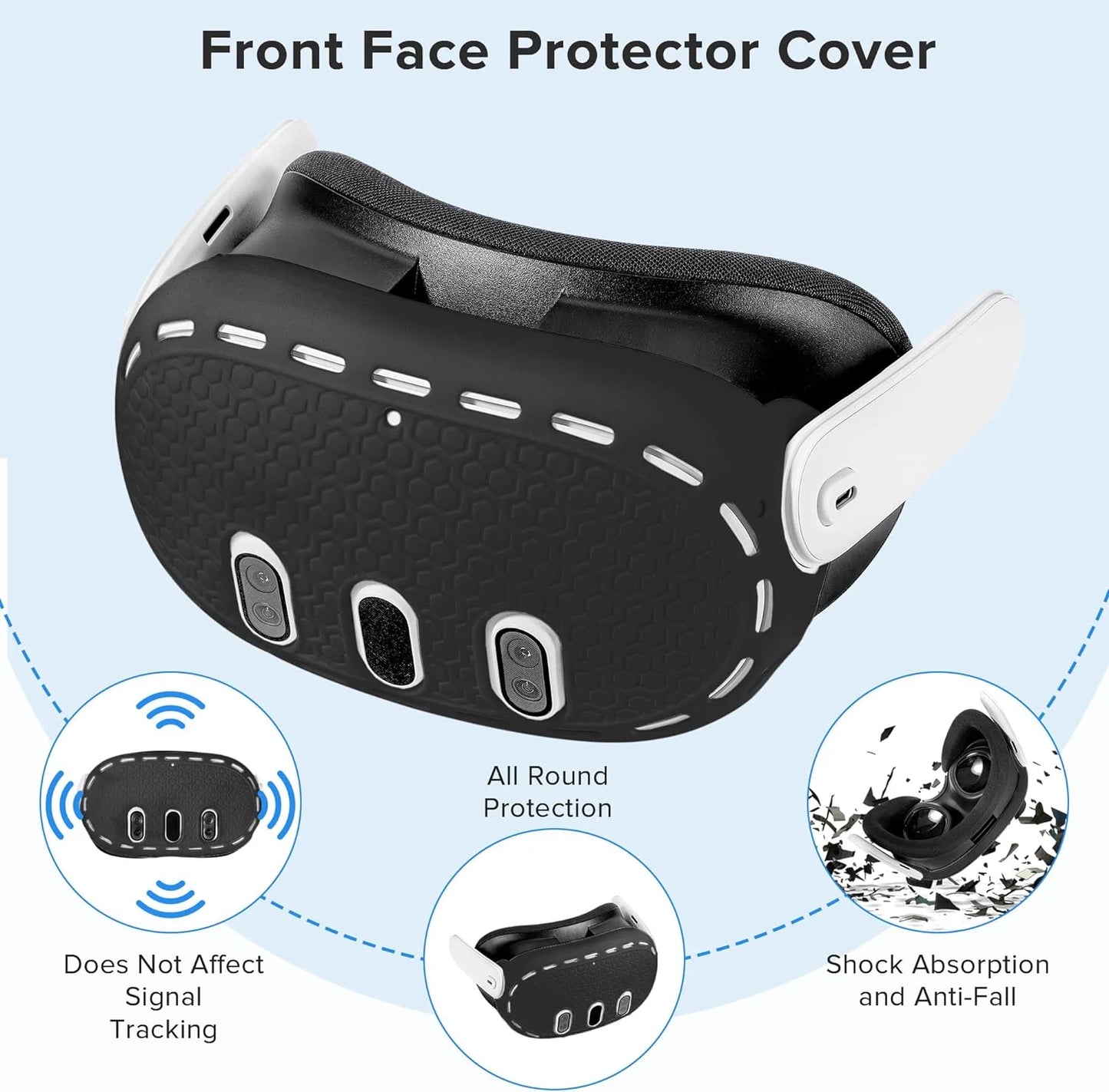 Kit d'accessoires pour casque VR Meta Quest 3