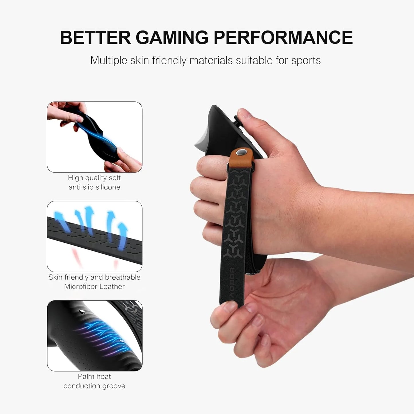 Coques de Protection pour Manettes Meta Quest 3