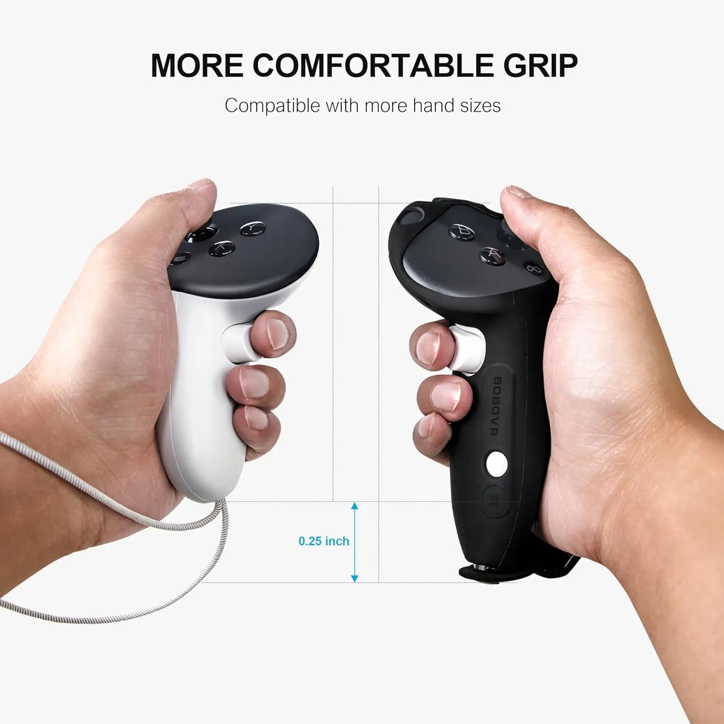 Coques de Protection pour Manettes Meta Quest 3