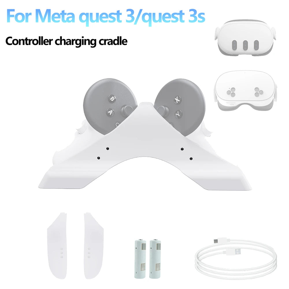 Dock de recharge pour joystick Meta Quest 3 / 3S