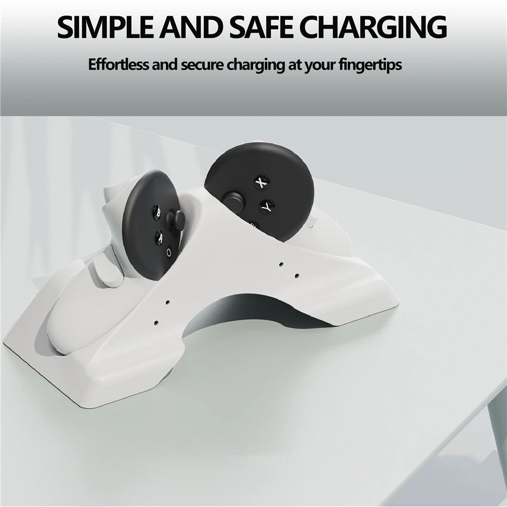 Dock de recharge pour joystick Meta Quest 3 / 3S