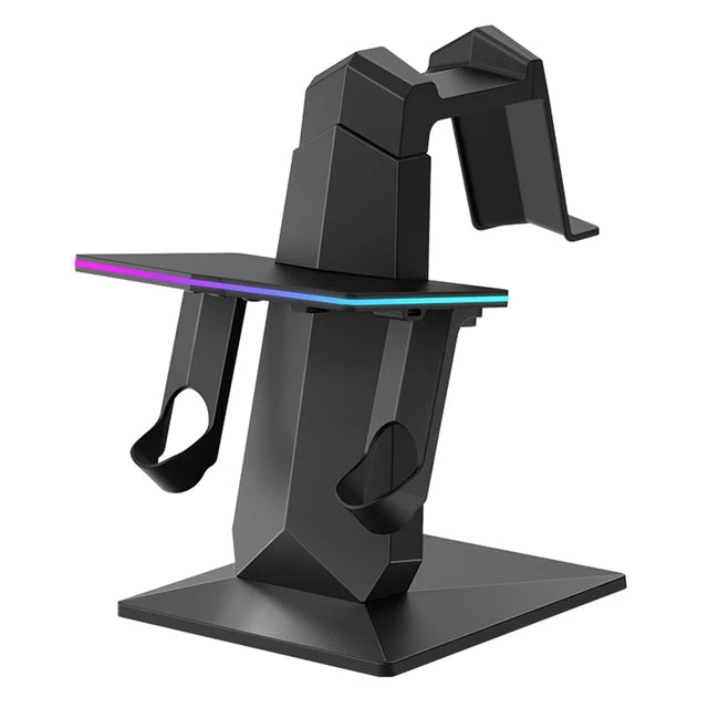 Support moderne design , pour Casque VR Meta Quest 3S et ses joysticks