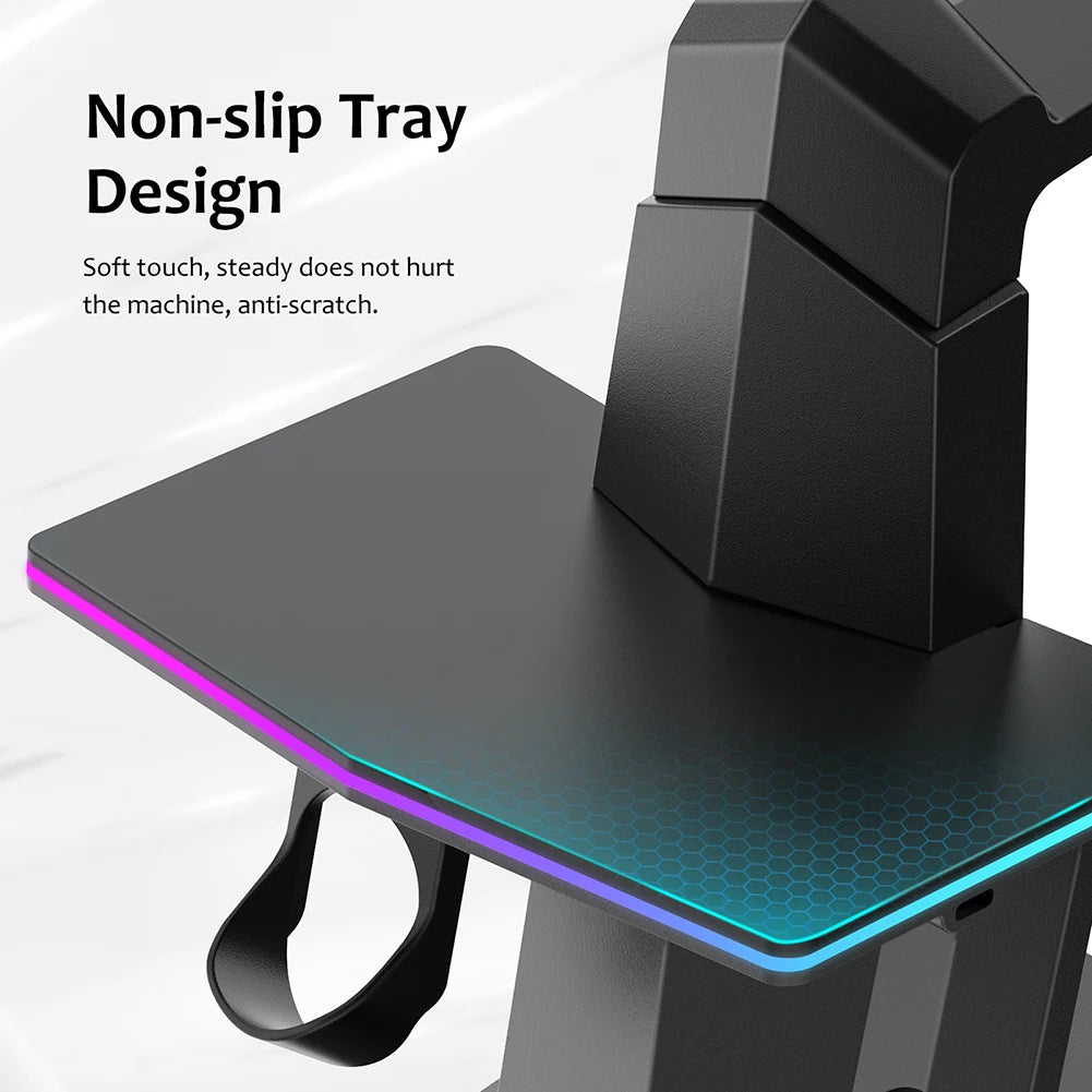 Support moderne design , pour Casque VR Meta Quest 3S et ses joysticks