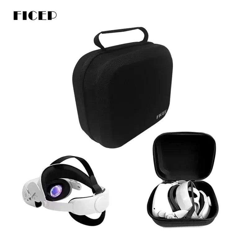 Sac pour Oculus Quest 2/ pico 4/ meta quest 3, étui portable de transport pour casque VR, rigide en EVA