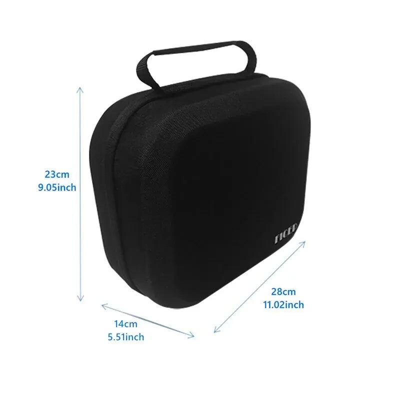 Sac pour Oculus Quest 2/ pico 4/ meta quest 3, étui portable de transport pour casque VR, rigide en EVA