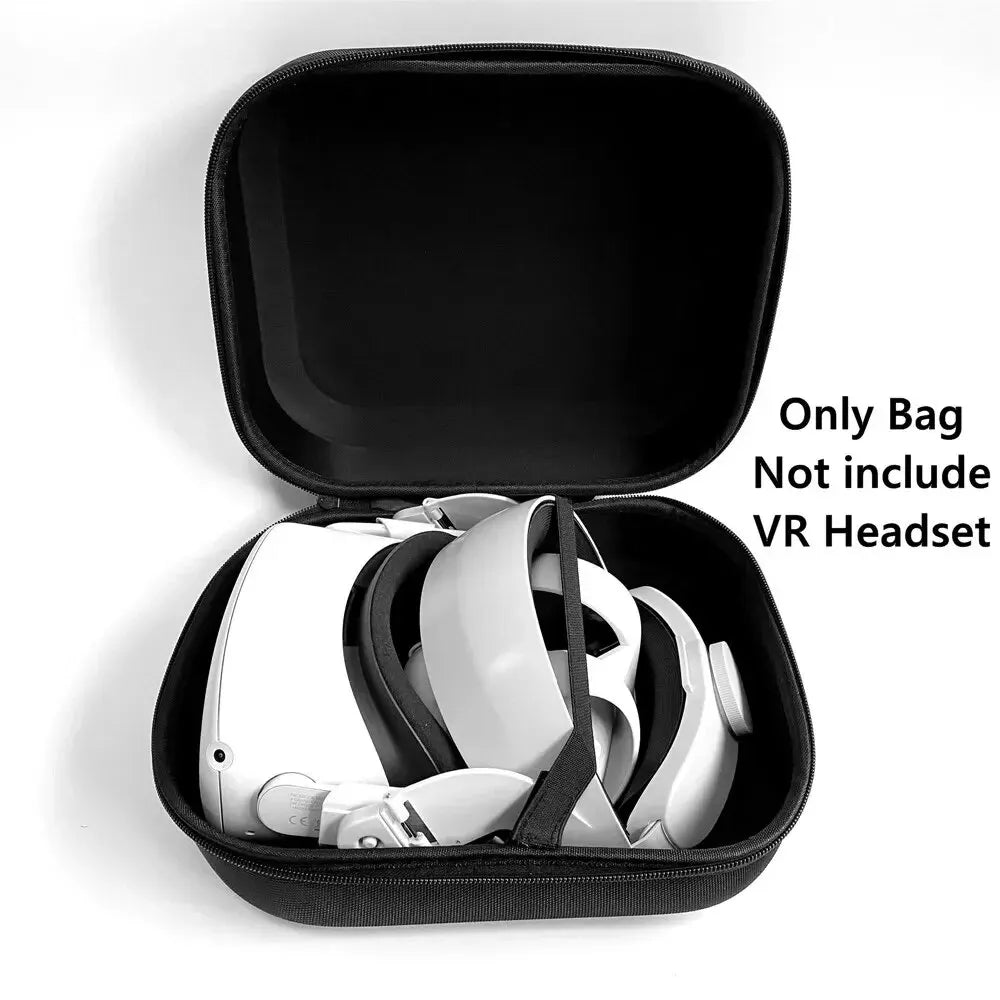 Sac pour Oculus Quest 2/ pico 4/ meta quest 3, étui portable de transport pour casque VR, rigide en EVA
