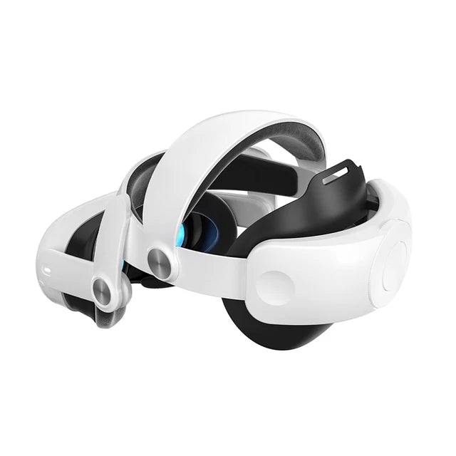 Sangle de tête avec batterie intégrée 10000mAh pour casque VR Meta Quest 3