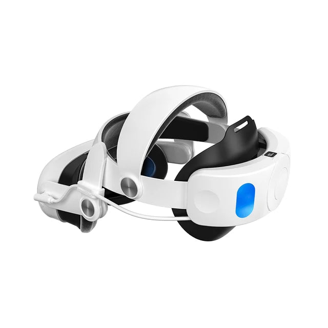 Sangle de tête avec batterie intégrée 10000mAh pour casque VR Meta Quest 3