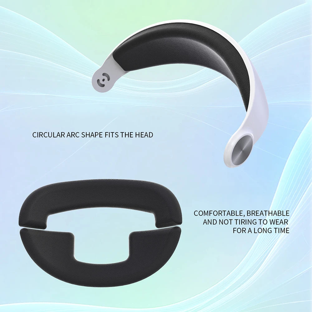 Sangle de tête avec batterie intégrée 10000mAh pour casque VR Meta Quest 3