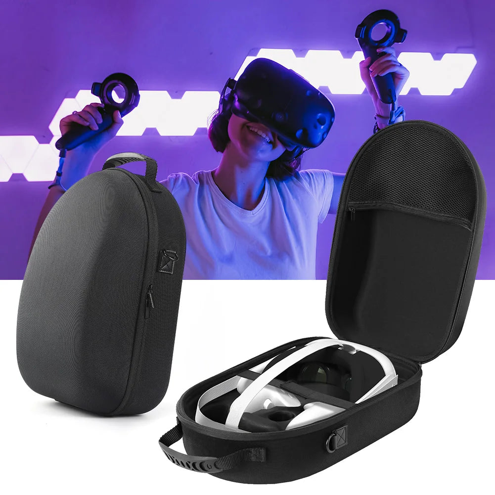 Sac de rangement et de trtansport rigide pour casque VR Meta Quest 3