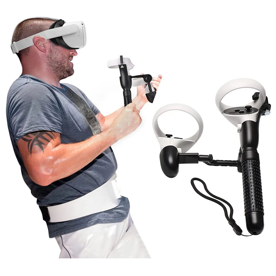 Adaptateur pour moulinet de pêche VR compatble Meta/Oculus Quest 2/3