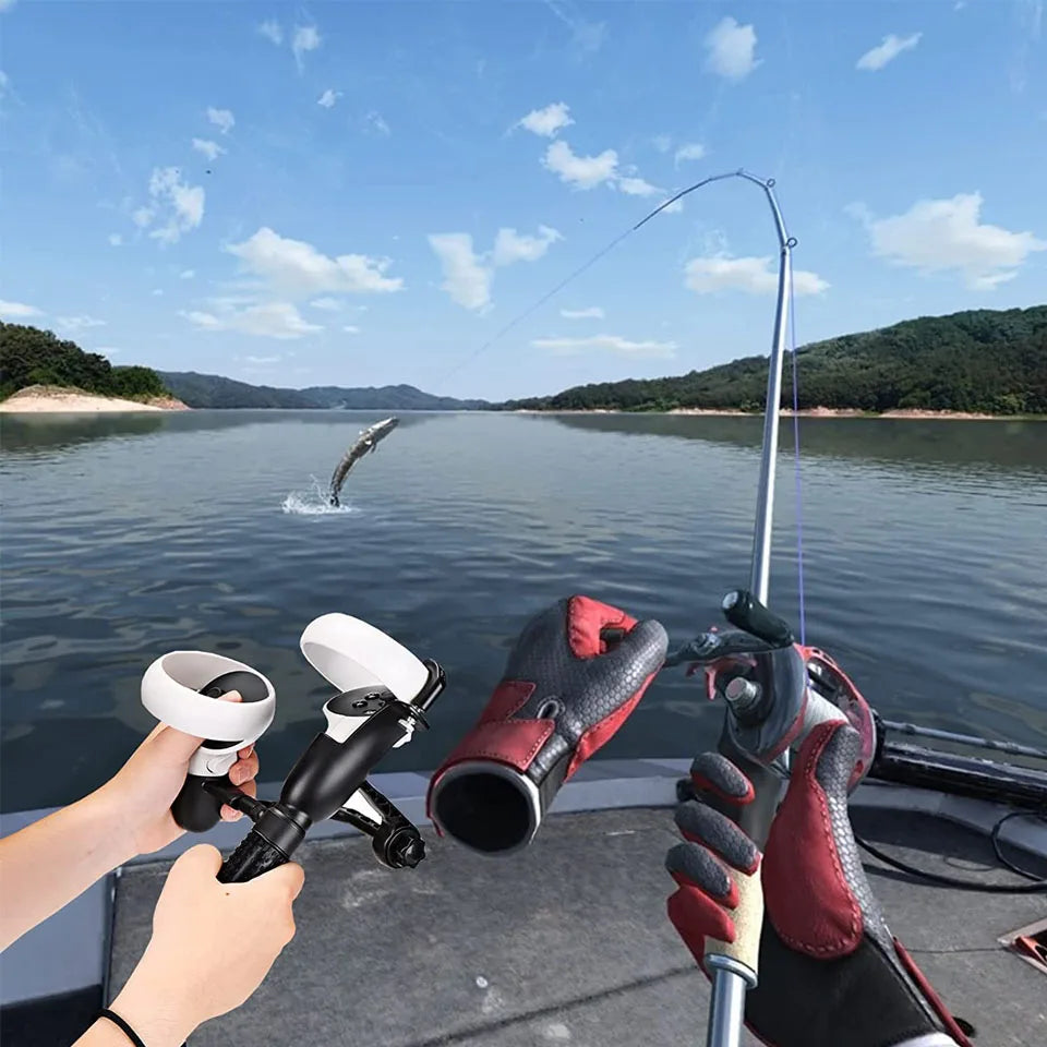 Adaptateur pour moulinet de pêche VR compatble Meta/Oculus Quest 2/3