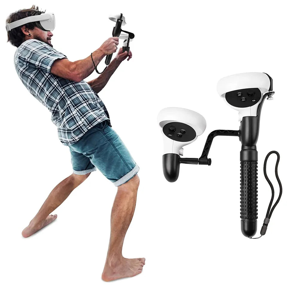 Adaptateur pour moulinet de pêche VR compatble Meta/Oculus Quest 2/3