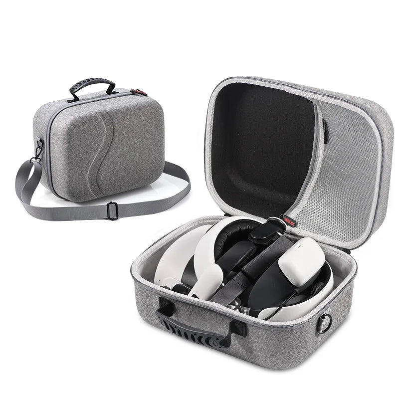 Sac de trancsport waterproof pour casque VR Meta Quest 3 et 3S .