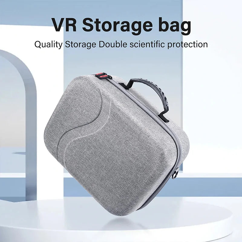 Sac de trancsport waterproof pour casque VR Meta Quest 3 et 3S .