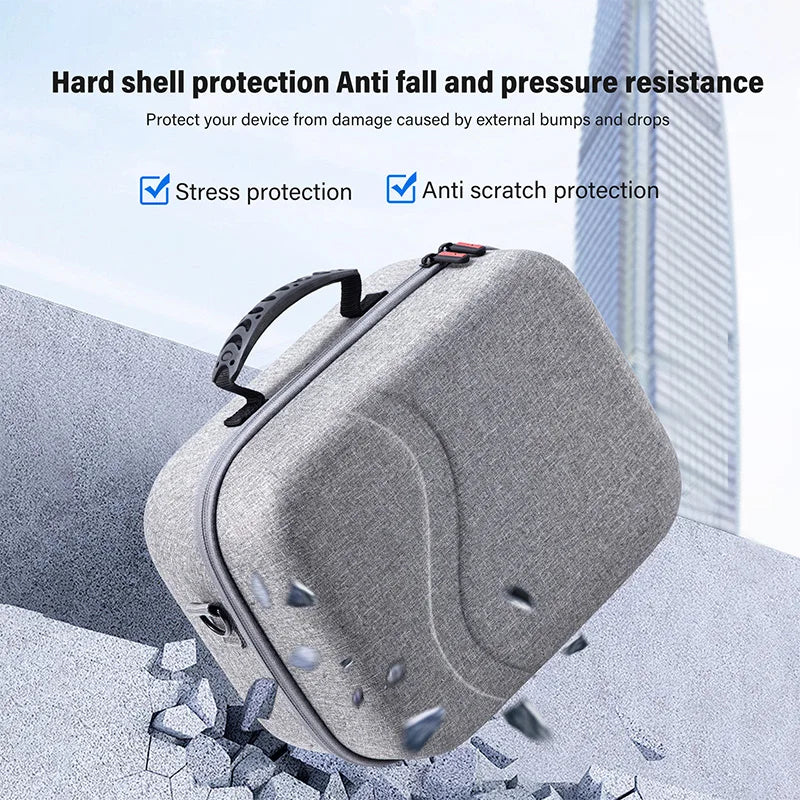 Sac de trancsport waterproof pour casque VR Meta Quest 3 et 3S .