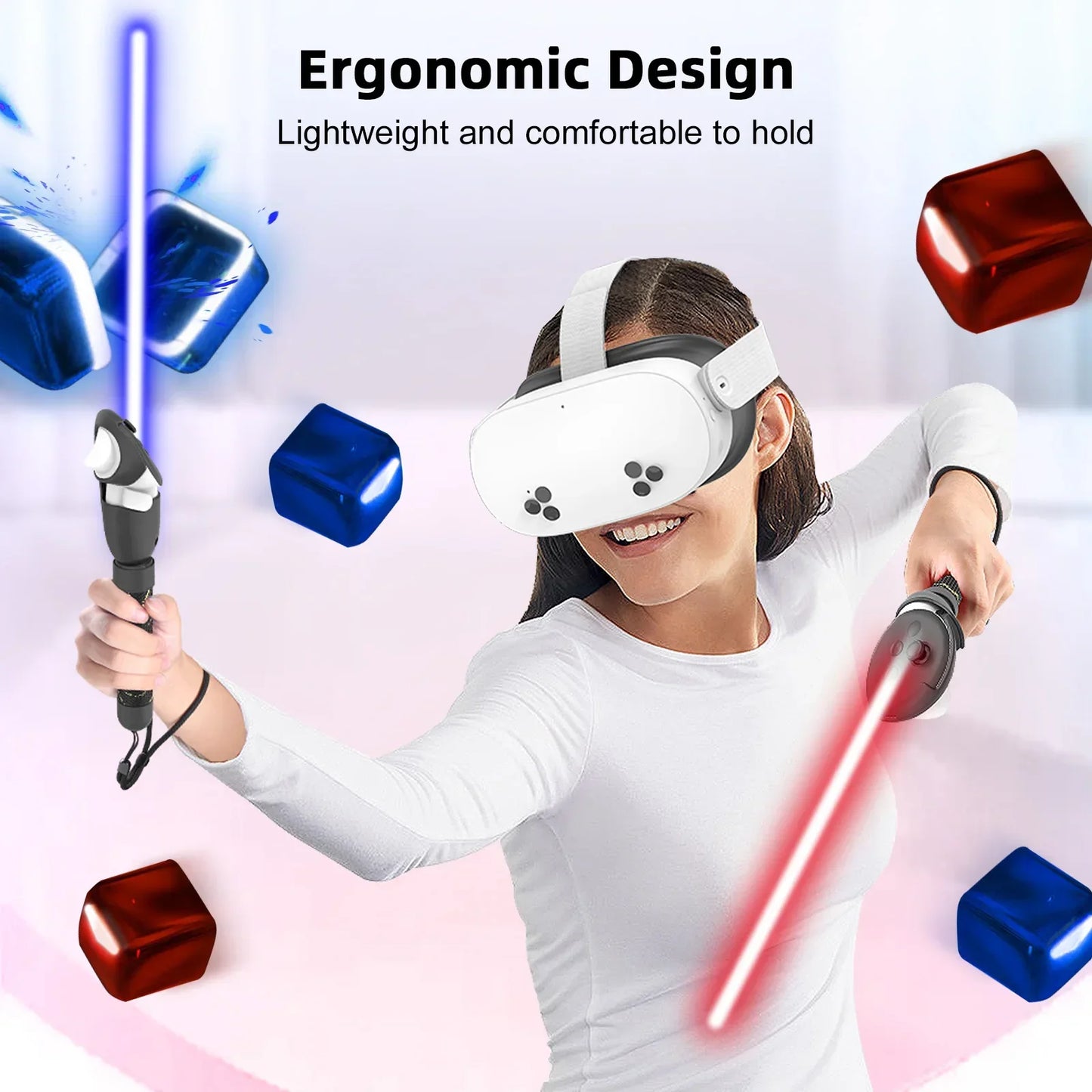 Nouveau extenseur Beat Saber Golf + Tennis pour Oculus Meta Quest 3/3S