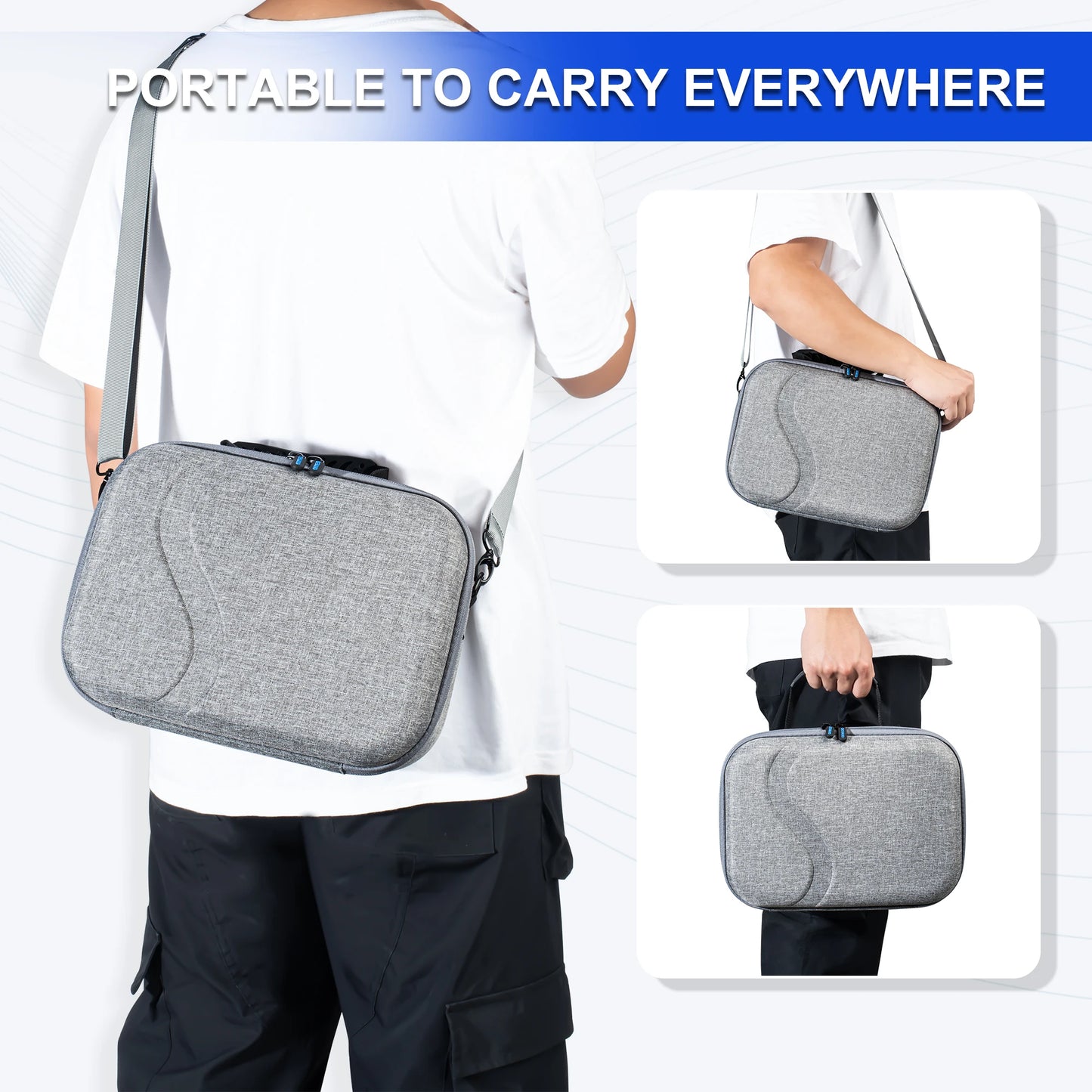 Sac de rangement et de transport pour casque vr Meta quest 3 / 3S