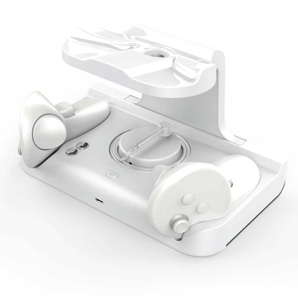 Dock de recharge pour casque VR Meta Quest 3, avec emplacements de recharge pour accessoires