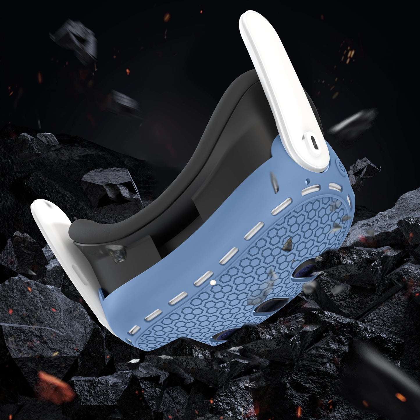 Protection silicone pour casque VR compatibles ( meta quest 3 etc )