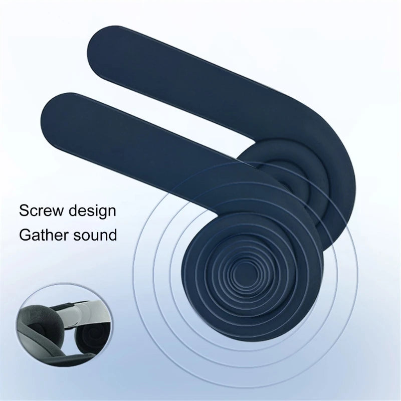 Cache-oreille en silicone pour Pico 4 Ultra