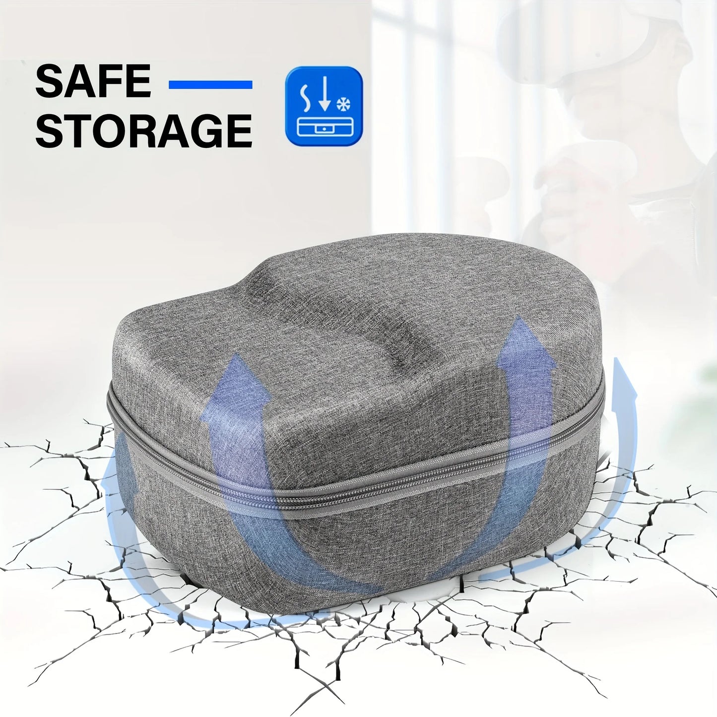 Sac de rangement pour casque VR Meta Quest 2 et 3