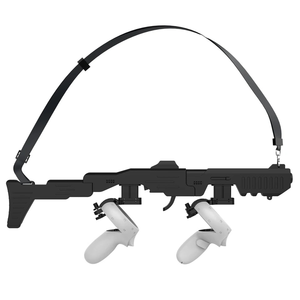 Fusil a deux mains pour Meta Quest 2