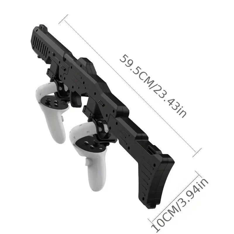 Fusil a deux mains pour Meta Quest 2