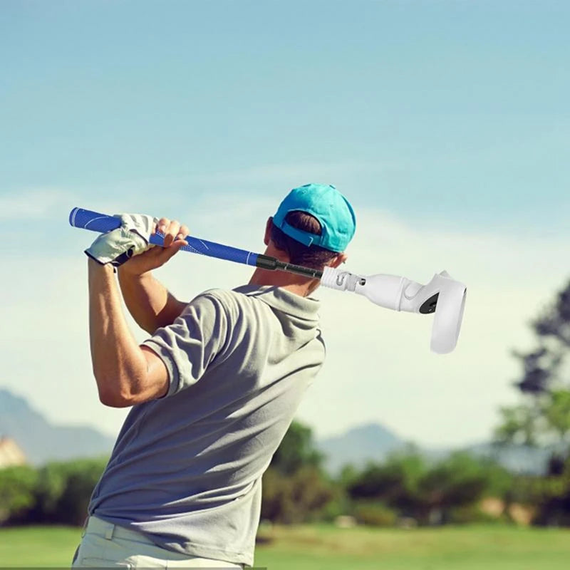 Club de Golf VR , adaptables avec emplacement pour les controles pour oculus quest 2 et 3