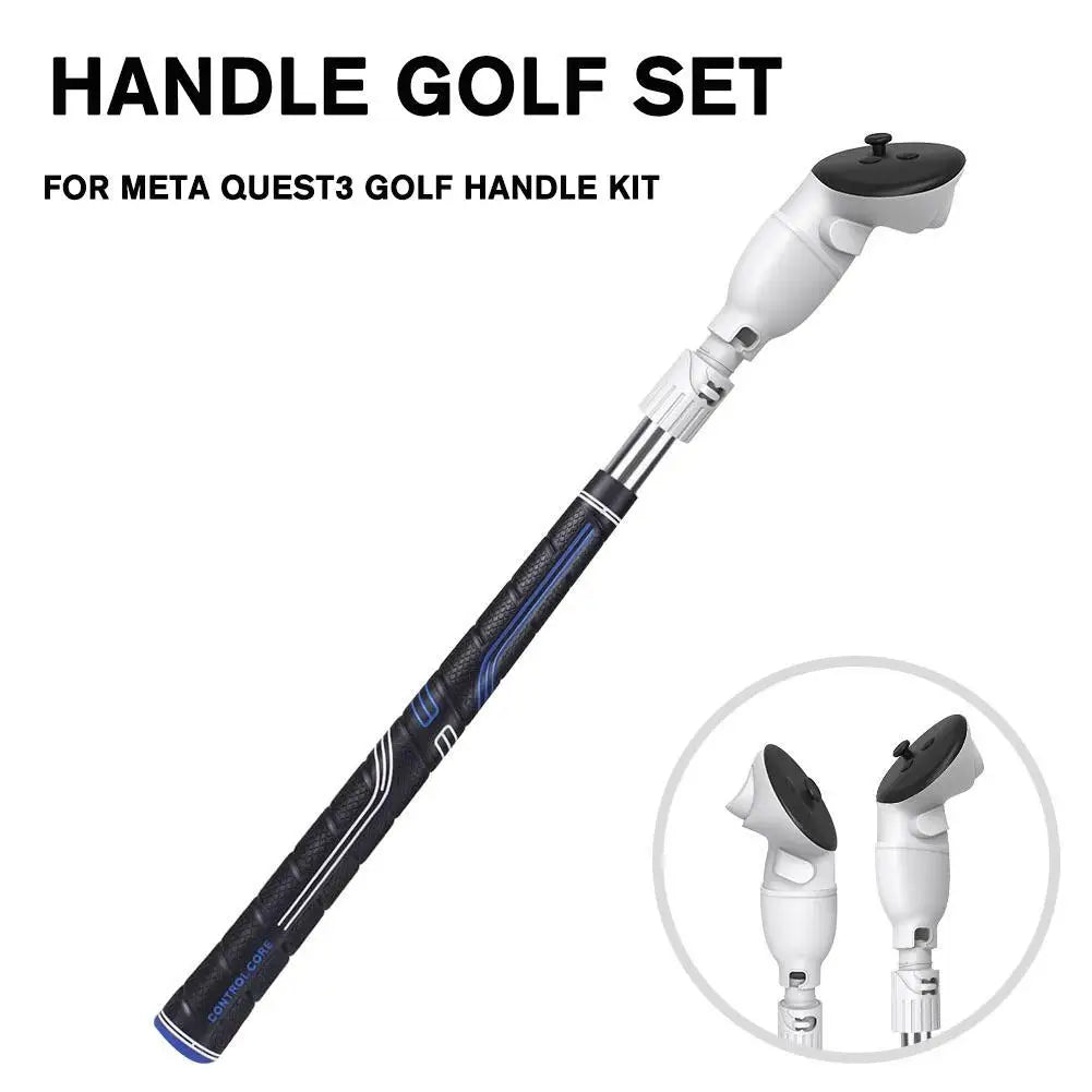 Club de Golf VR pour casque VR Meta Quest 3, pour pratique de Golf VR