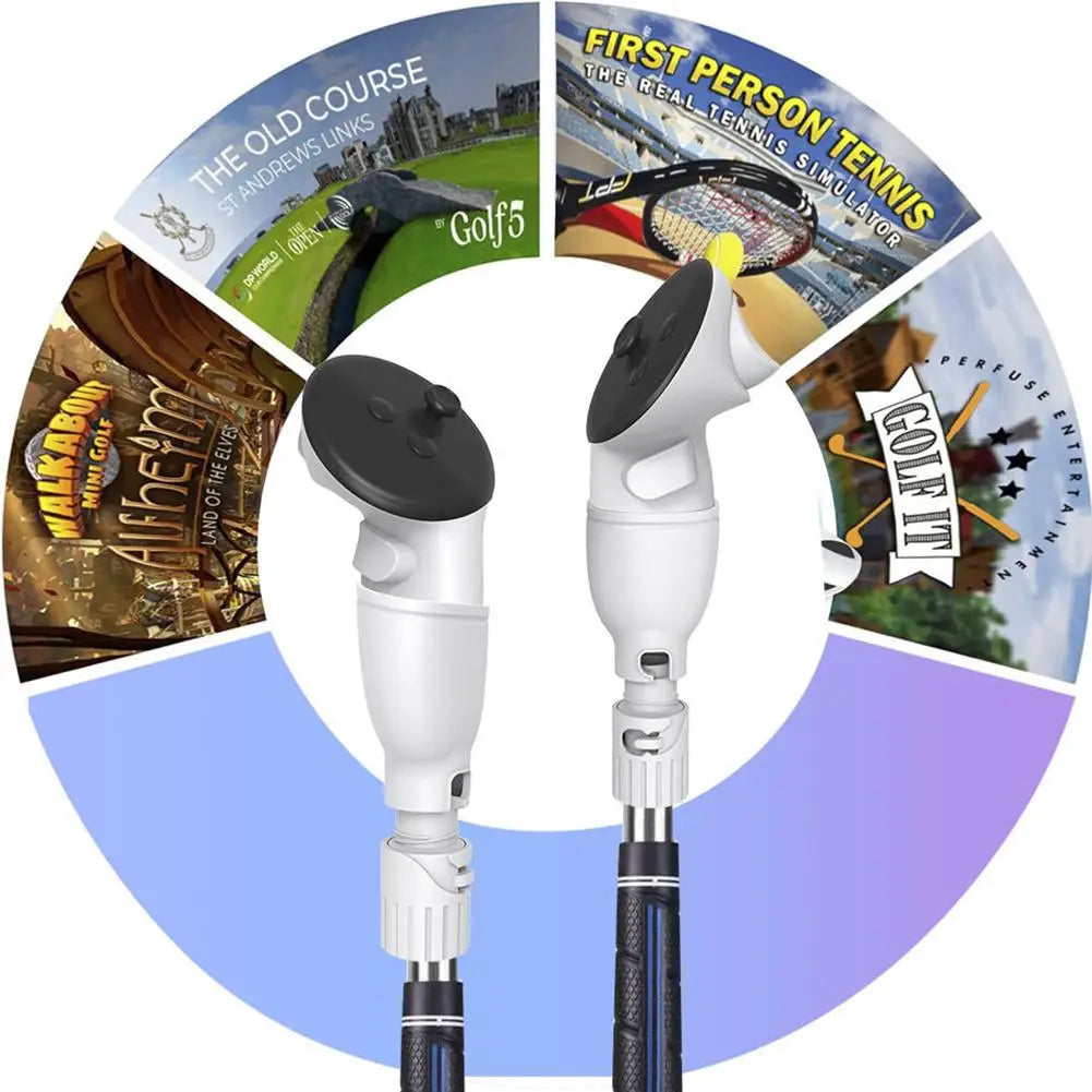 Club de Golf VR pour casque VR Meta Quest 3, pour pratique de Golf VR