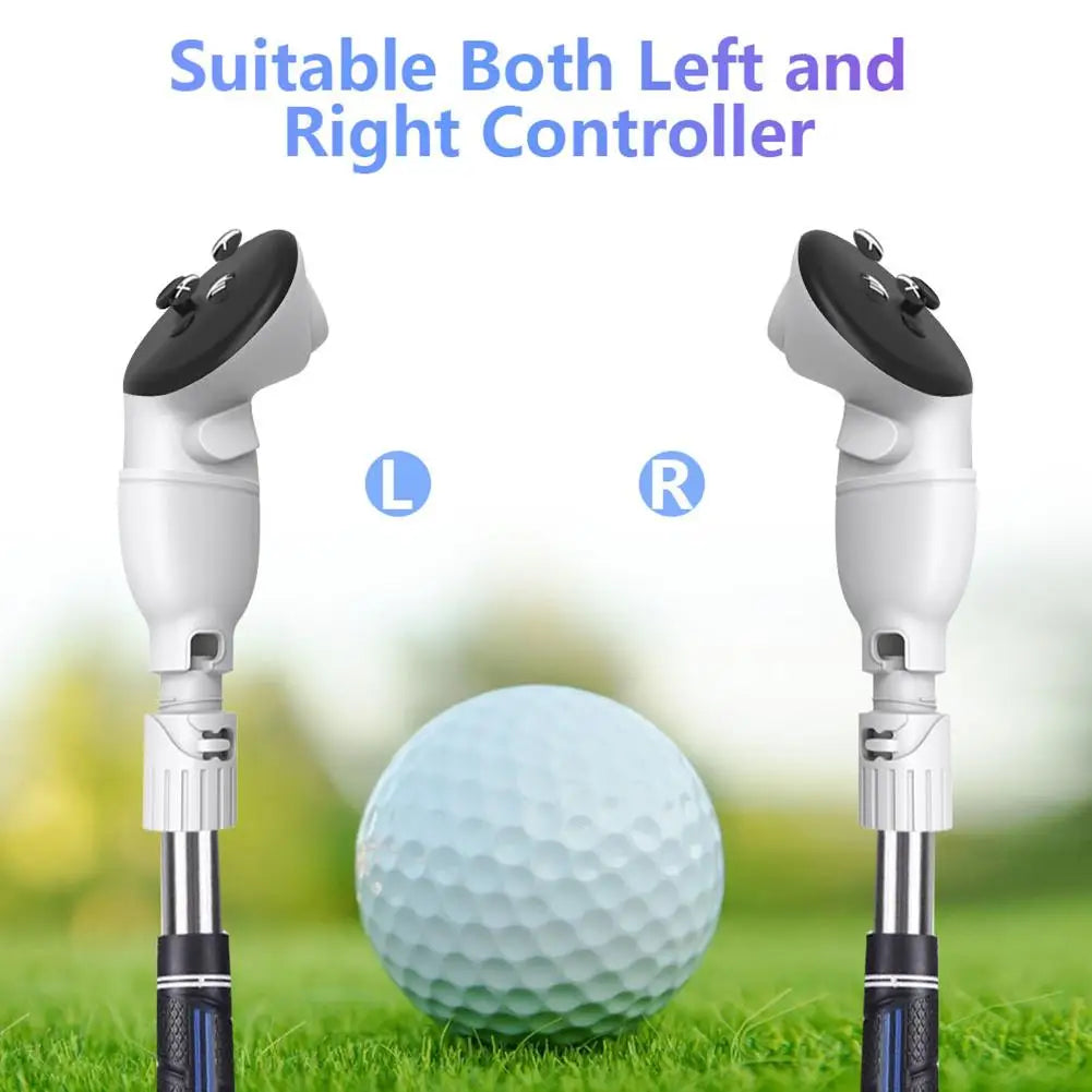 Club de Golf VR pour casque VR Meta Quest 3, pour pratique de Golf VR