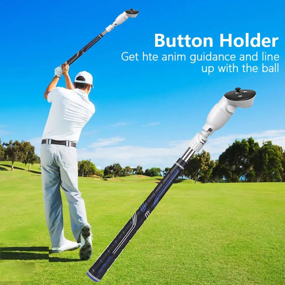 Club de Golf VR pour casque VR Meta Quest 3, pour pratique de Golf VR