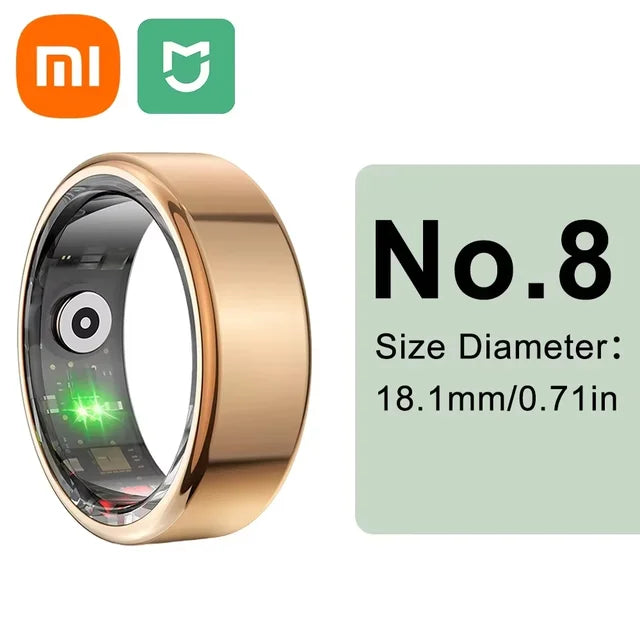 XIAOMI Smart Ring connecté Bluetooth Multi-sport Waterproof IP68&5ATM