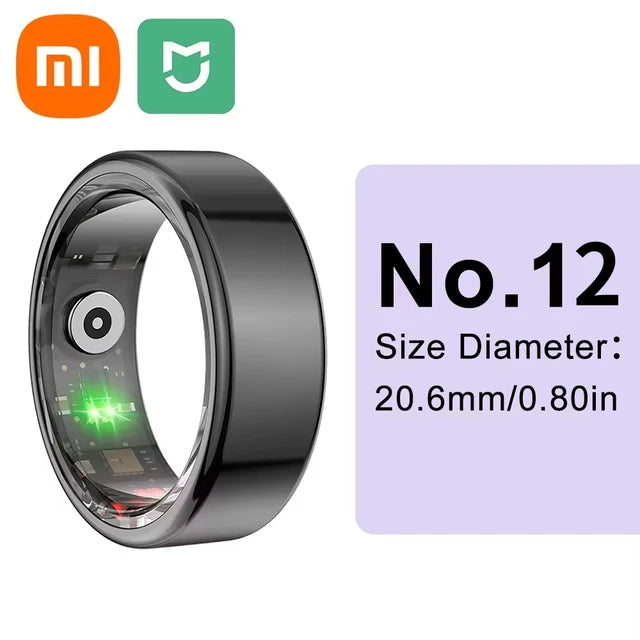 XIAOMI Smart Ring connecté Bluetooth Multi-sport Waterproof IP68&5ATM