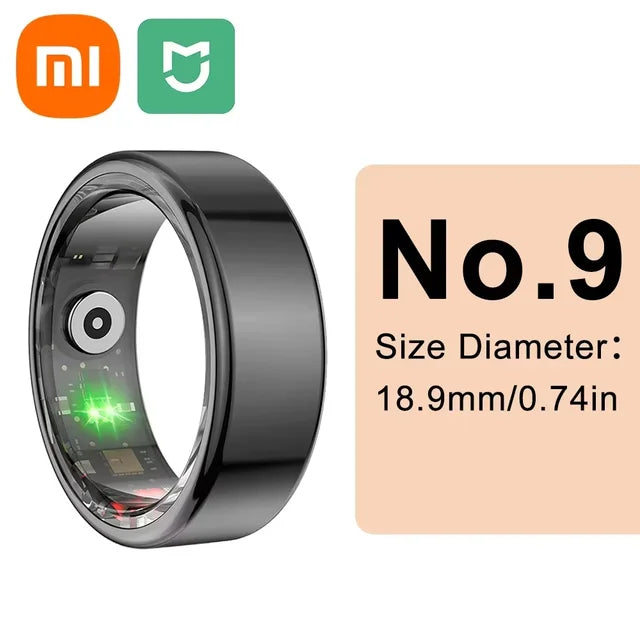 XIAOMI Smart Ring connecté Bluetooth Multi-sport Waterproof IP68&5ATM