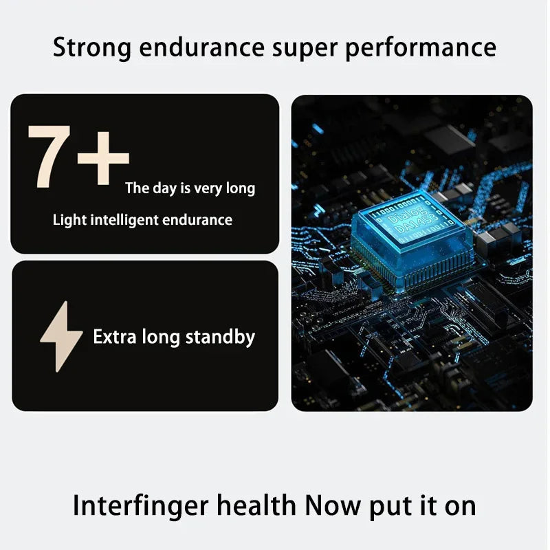 XIAOMI Smart Ring connecté Bluetooth Multi-sport Waterproof IP68&5ATM