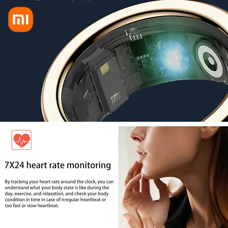 XIAOMI Smart Ring connecté Bluetooth Multi-sport Waterproof IP68&5ATM