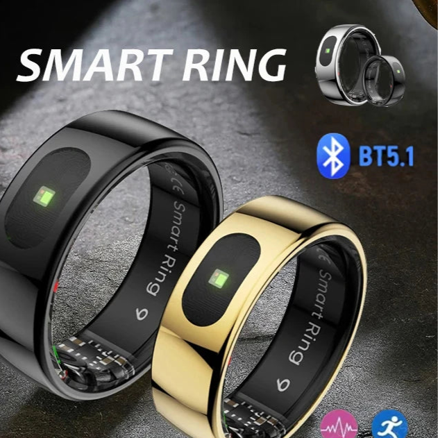 Xiaomi Smart Ring Bluetooth , anneau connecté , moniteur de fréquence cardiaque , oxymètre , surveillance du sommeil