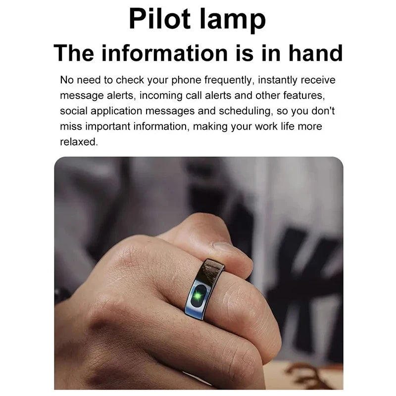 Xiaomi Smart Ring Bluetooth , anneau connecté , moniteur de fréquence cardiaque , oxymètre , surveillance du sommeil