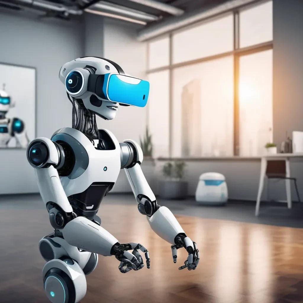 IA et la VR , le marriage parfait