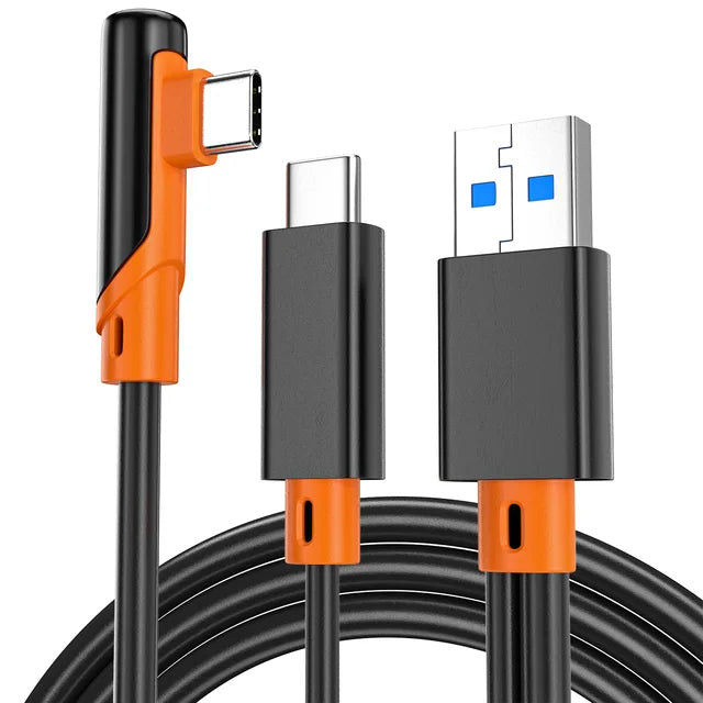 Cable de transfert , liaison et de recharge 5Gbps USB3.0 ou Type-C